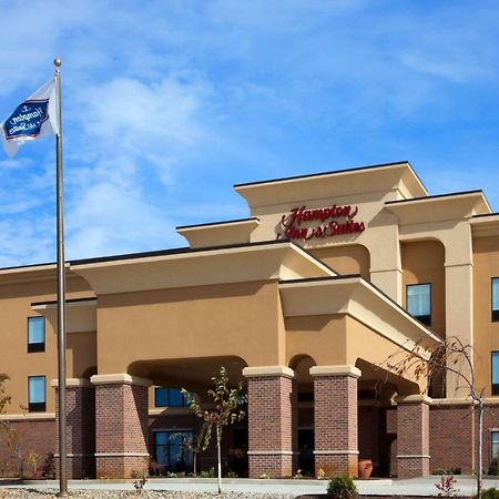 Hampton Inn & Suites Middlebury Exteriör bild