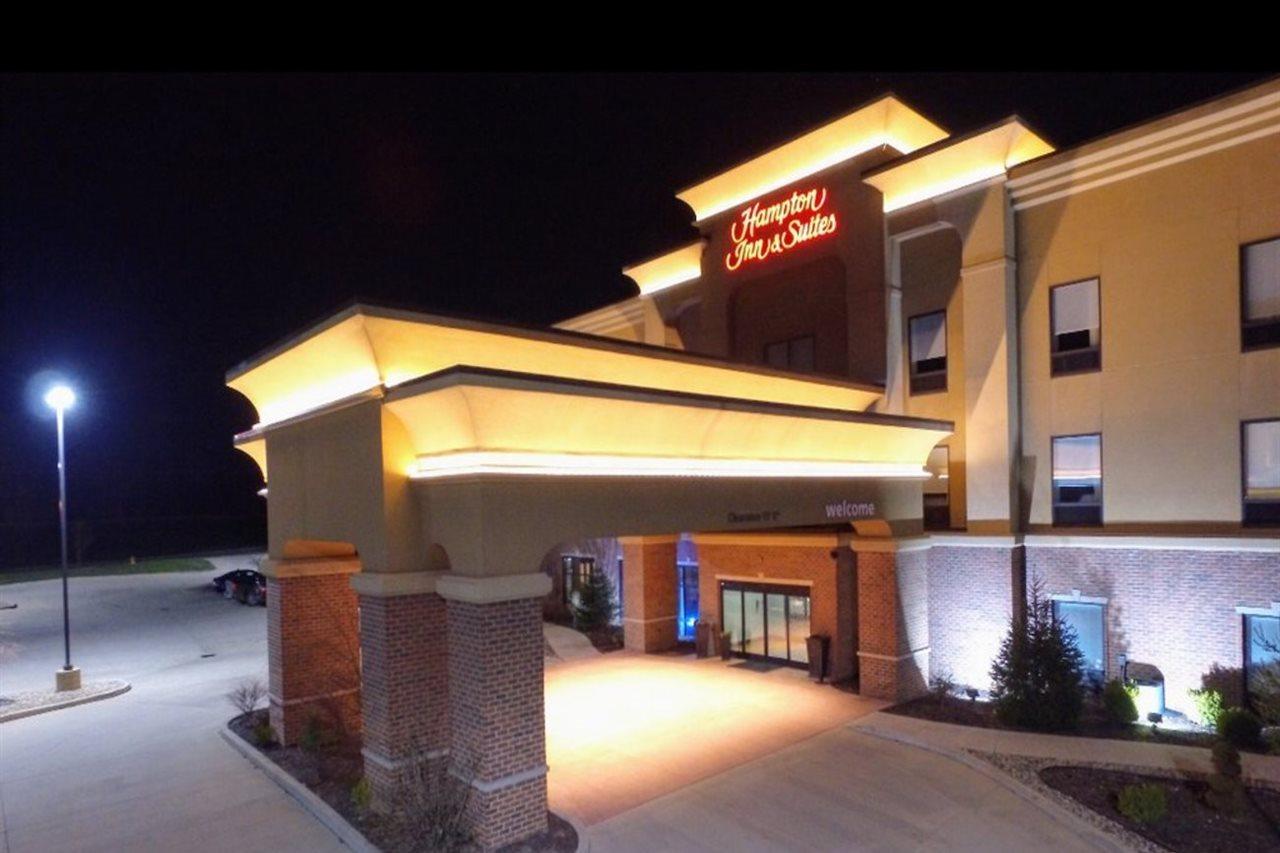 Hampton Inn & Suites Middlebury Exteriör bild