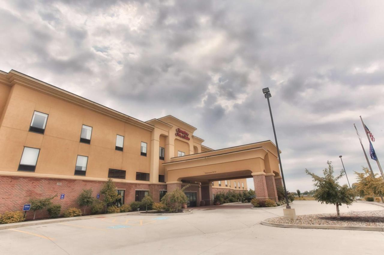 Hampton Inn & Suites Middlebury Exteriör bild