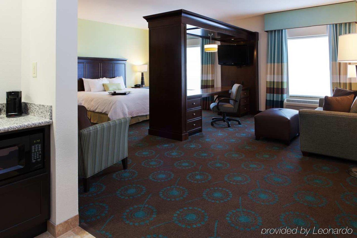Hampton Inn & Suites Middlebury Rum bild