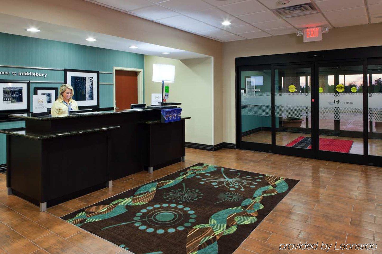 Hampton Inn & Suites Middlebury Inreriör bild