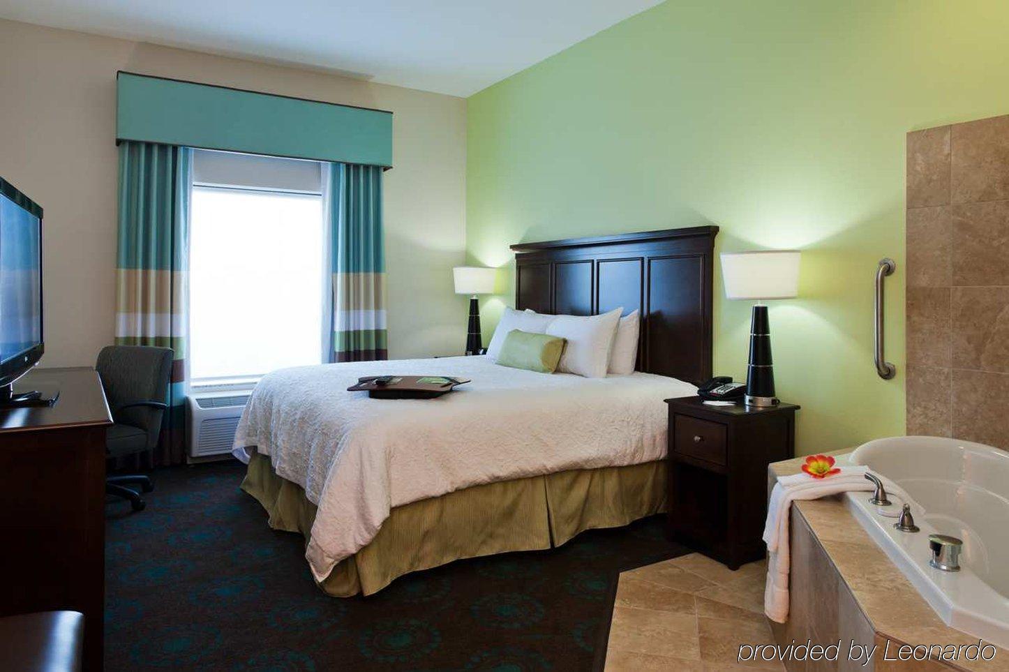 Hampton Inn & Suites Middlebury Rum bild